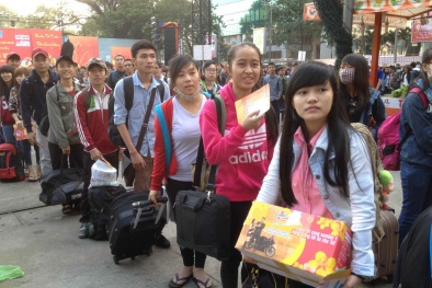 Bộ Giao thông chỉ đạo không để người dân chậm về quê ăn Tết