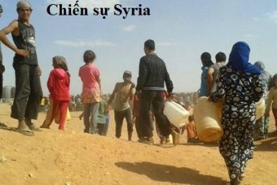 Chiến sự Syria: Liên hợp quốc nối lại viện trợ cho Syria trên biên giới Jordan