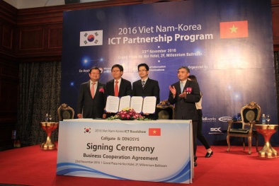 Hàn Quốc và Việt Nam phát triển hơn nữa ngành công nghệ thông tin