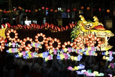 Lễ hội đèn lồng khổng lồ Việt - Hàn 2016 sắp diễn ra tại Hà Nội