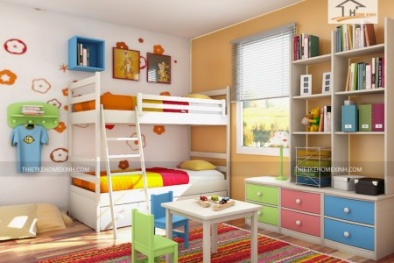 Nguy cơ 'rước tá bệnh' nguy hiểm khi mua nội thất kém chất lượng cho trẻ