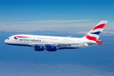  Black Friday: Hãng hàng không British Airways giảm 49% giá vé