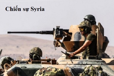Chiến sự Syria mới nhất hôm nay ngày 25/11/2016
