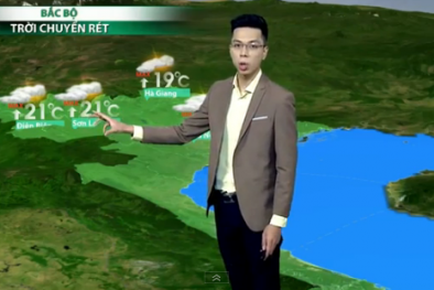 Miền bắc lại tiếp túc rét đậm, xuống 8 độ C