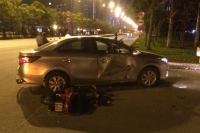 Tai nạn giao thông ngày 24/11: Đàn ông 40 tuổi chết ở gầm xe tải, cô dâu chú rể nhập viện