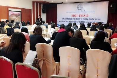 Tăng cường năng lực nghiệp vụ báo chí, tuyên truyền cho hoạt động KHCN