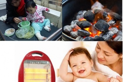 Thiết bị sưởi ấm mùa đông và những tai nạn đáng tiếc cần tránh