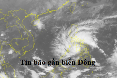 Dự báo thời tiết ngày hôm nay 25/11: Không khí lạnh tăng cường, thêm cơn bão tiến gần biển Đông