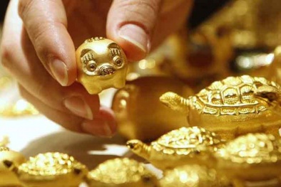 Giá vàng trong nước ngày 25/11: Phiên giao dịch cuối tuần giá vàng nhích nhẹ