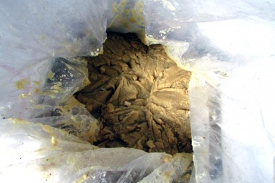 Phát hiện hơn 3 tấn da, mỡ bò bốc mùi đang tuồn ra Hà Nội