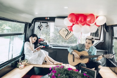 Hé lộ 'ảnh cưới' đẹp lung linh của Mạnh Quân 5S Online