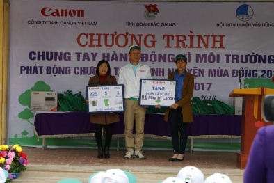 Nâng cao nhận thức của các em học sinh về làm sạch môi trường sống