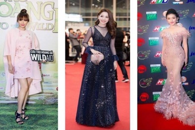 Phạm Hương, Chi Pu, Huyền My lọt top sao Việt mặc đẹp tuần qua