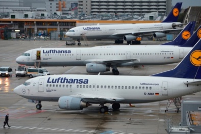 Phi công của hãng Lufthansa tiếp tục đình công khi đàm phán thất bại