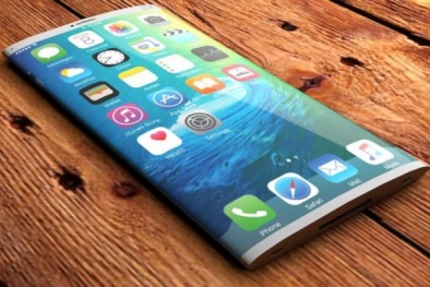 Apple có thể ra mắt iPhone 8 với màn hình OLED uốn cong