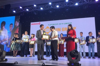 Bà Nà Hills lọt top dịch vụ được Tin & Dùng nhất Việt Nam 2016