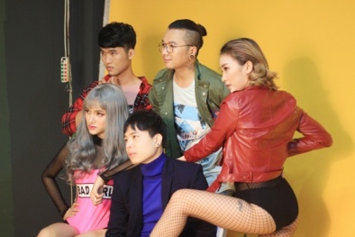 Hé lộ bộ ảnh của Team Hương Giang tại The Remix 2017
