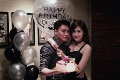 Bạn trai tin đồn của Á hậu Tú Anh lần đầu công khai ảnh tình cảm 