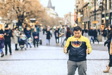 Bộ ảnh của chàng trai Việt chụp tại châu Âu khiến ai cũng phải 'thèm'