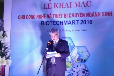 Công nghệ sinh học Việt Nam phát triển vượt bậc