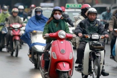 Dự báo thời tiết: Không khí lạnh tăng cường, 3 ngày tới Hà Nội rét đậm