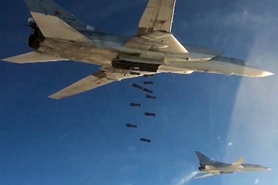 Máy bay ném bom Tu-22M3 'sát thủ' diệt tàu sân bay hàng đầu thế giới