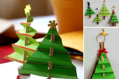 Hướng dẫn trang trí Giáng sinh 2016 cực đẹp và đơn giản