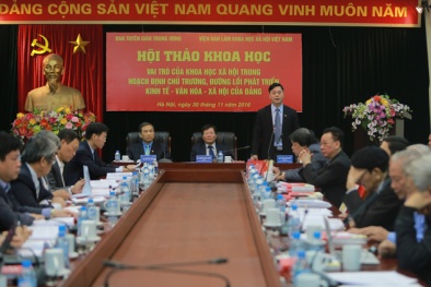 Khoa học xã hội góp phần xây dựng và bảo vệ tổ quốc