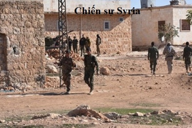Chiến sự Syria mới nhất hôm nay ngày 2/12/2016