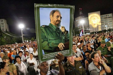 Cuba đưa tro cốt đồng chí Fidel Castro đi vòng quanh đất nước