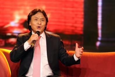 Xem lại video danh ca Quang Lý tâm sự chuyện nghề