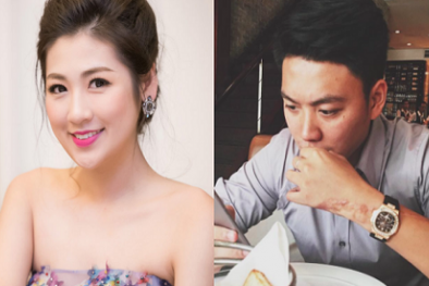 Á hậu Tú Anh và bạn trai tin đồn xóa bỏ mọi 'bằng chứng' hẹn hò