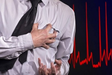 Dân văn phòng dễ bị nhồi máu cơ tim