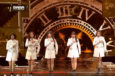 Trao giải MAMA 2016: GFriend & Seventeen khuấy động sân khấu MAMA