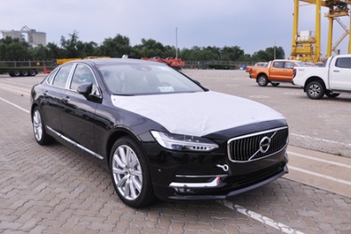 Ô tô Volvo giá từ 1,96 tỷ đồng tại Việt Nam