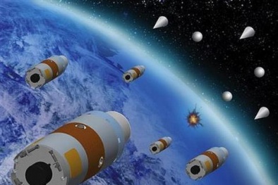 Tên lửa đạn đạo MOKV Mỹ có thể tiêu diệt mọi mối đe dọa đến từ không gian