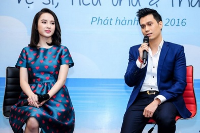 Việt Anh: 'Người phụ nữ yêu tôi sẽ chịu nhiều thiệt thòi'