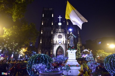 5 nhà thờ lý tưởng đón Giáng sinh ở Hà Nội