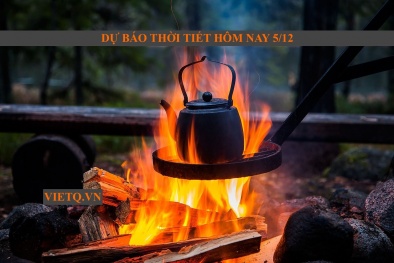 Dự báo thời tiết hôm nay (5/12): Miền Bắc sắp rét 10 độ C