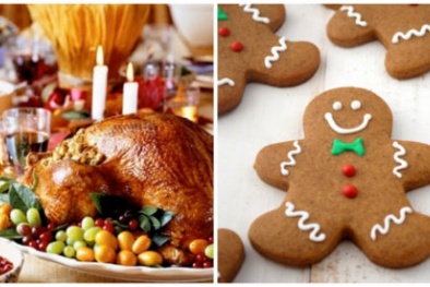 Những món ăn đặc trưng của mùa Giáng Sinh bạn không nên bỏ lỡ