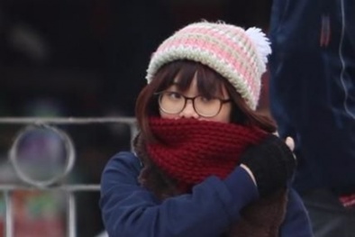 Đêm nay, không khí lạnh tăng cường ảnh hưởng tới Bắc Bộ