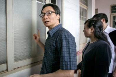 Phó Thủ tướng Vũ Đức Đam đề nghị ngành y tế phải dũng cảm nhìn nhận thực tế