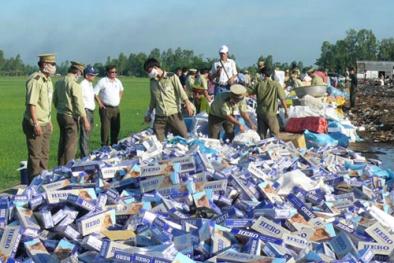 Chất coumarin trong thuốc lá tàn phá sức khỏe con người khủng khiếp