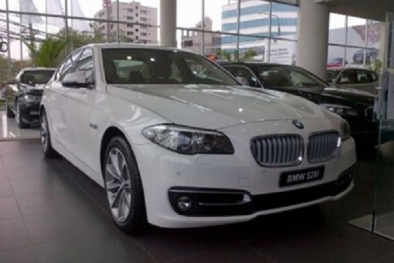 Dừng thông quan các lô hàng nhập khẩu ô tô BMW để ngăn buôn lậu