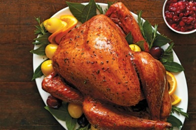 Cả triệu đồng một con gà tây dịp Noel