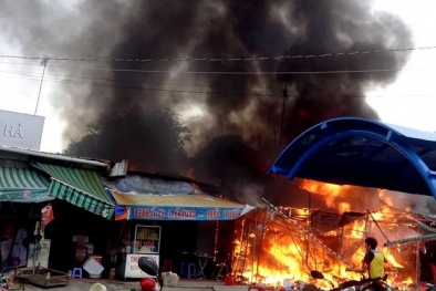 Cháy nổ lớn ở TP. Hồ Chí Minh: 4 người bị bỏng nặng 80% - 90%