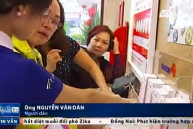 Clip: Người Hà Nội háo hức thử vận may với xổ số Vietlott