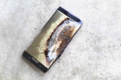 Galaxy Note 7 phát nổ: Samsung đã 'tự bắn vào chân mình'