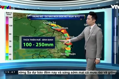 Dự báo thời tiết hôm nay 7/12: Bắc bộ nhiệt độ giảm mạnh