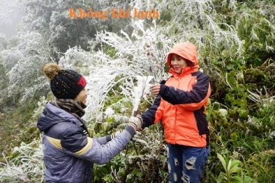 Dự báo thời tiết: Bắc Bộ có nơi xuống 6 độ C, trời rét đậm